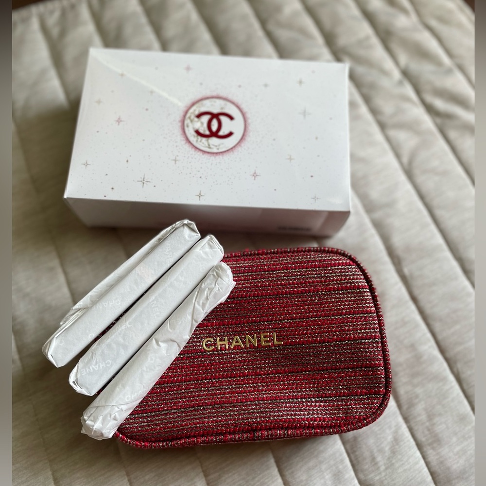 NEW chanel sheer genius lipgloss set holiday 2022